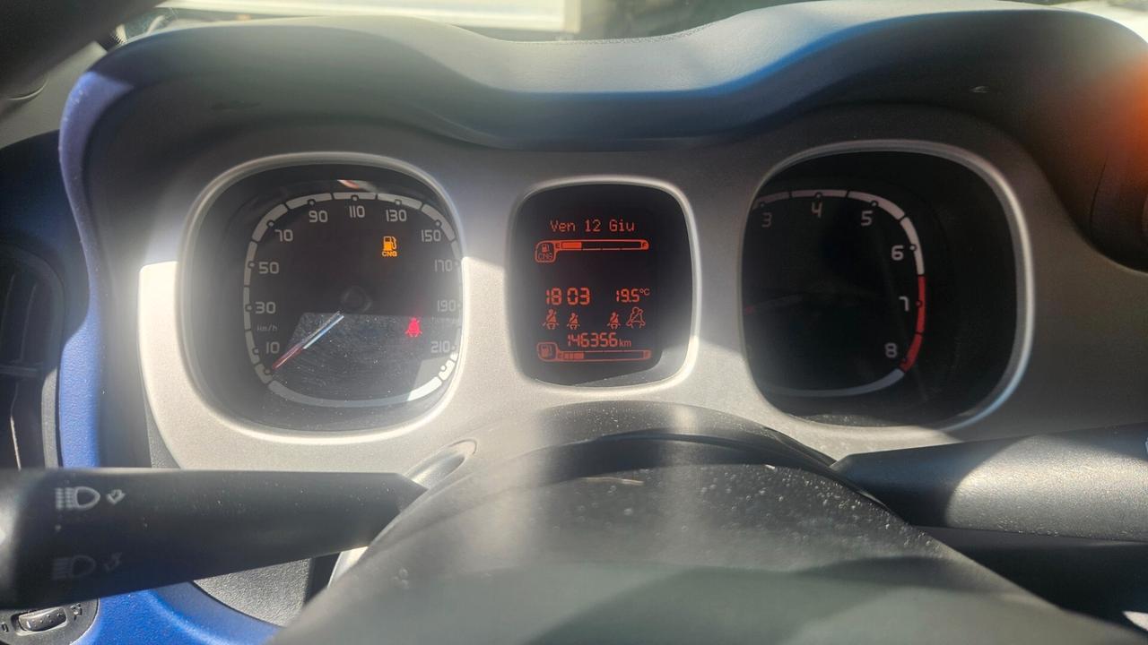 Fiat Panda 0.9 TwinAir Turbo Natural Power K-Way