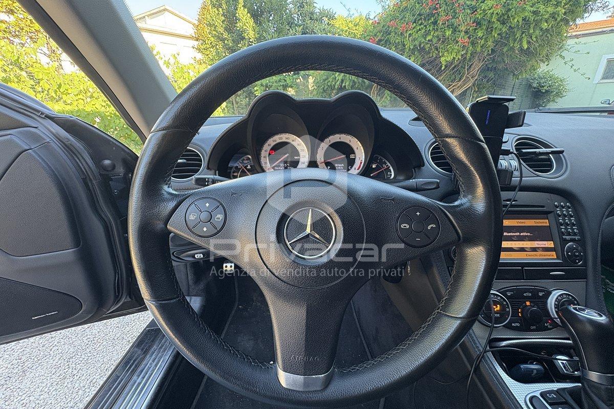 MERCEDES SL 350 cat Chrome