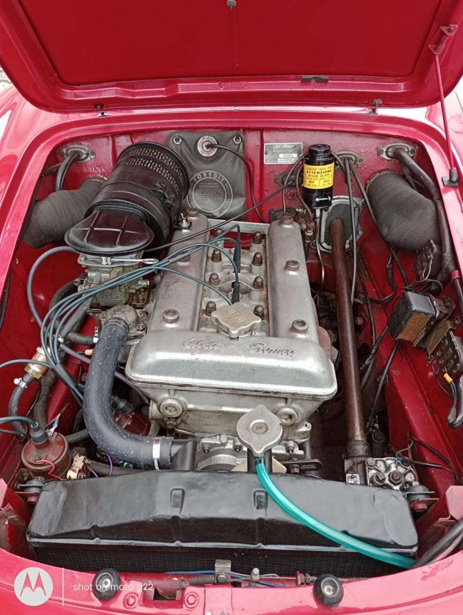 ALFA ROMEO - Giulietta Spider 1300