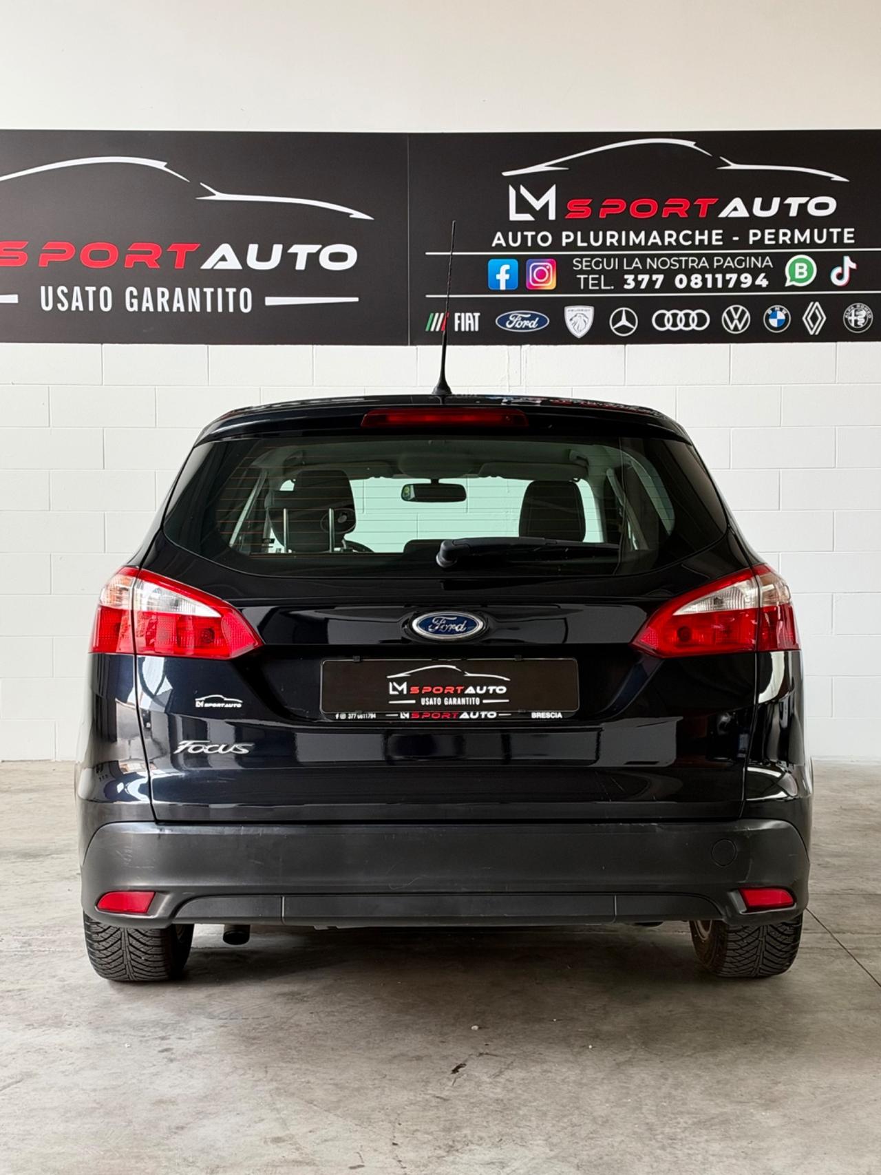 Ford Focus 1.6 TDCi 115 CV SW GARANZIA 12 MESI