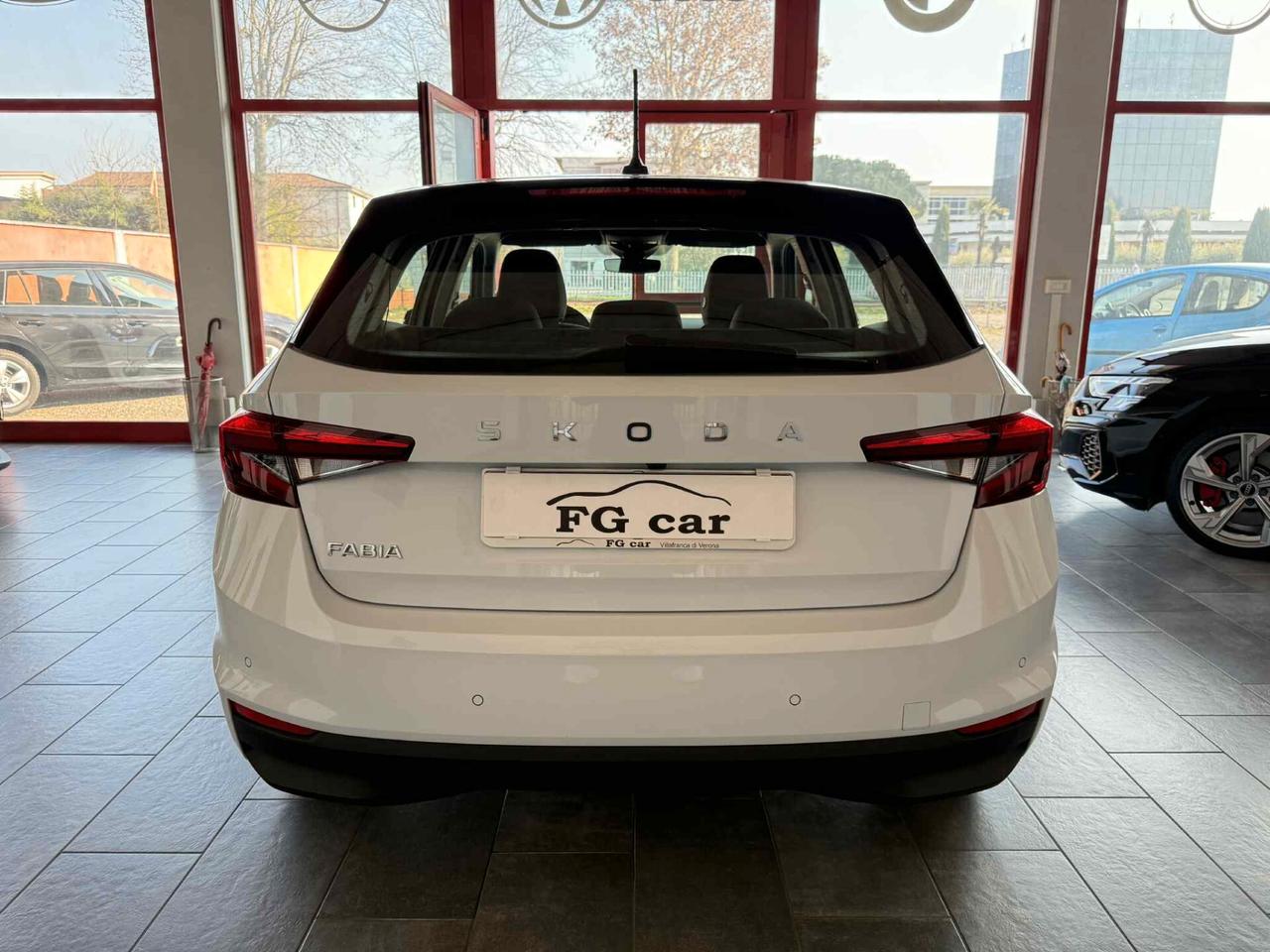 Skoda Fabia 1.0 TSI Young Edition 95cv