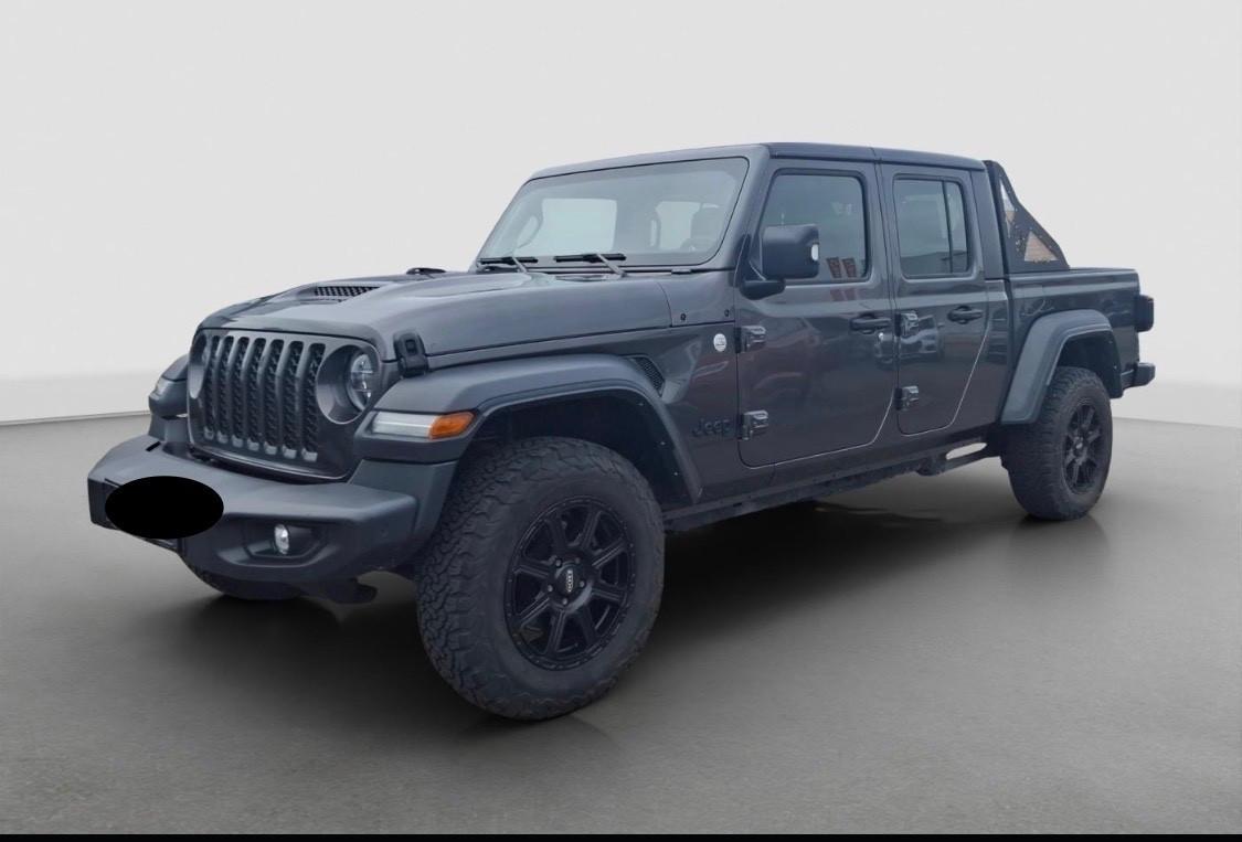 Jeep Gladiator 3.0 Diesel V6 80th Anniversary Overland