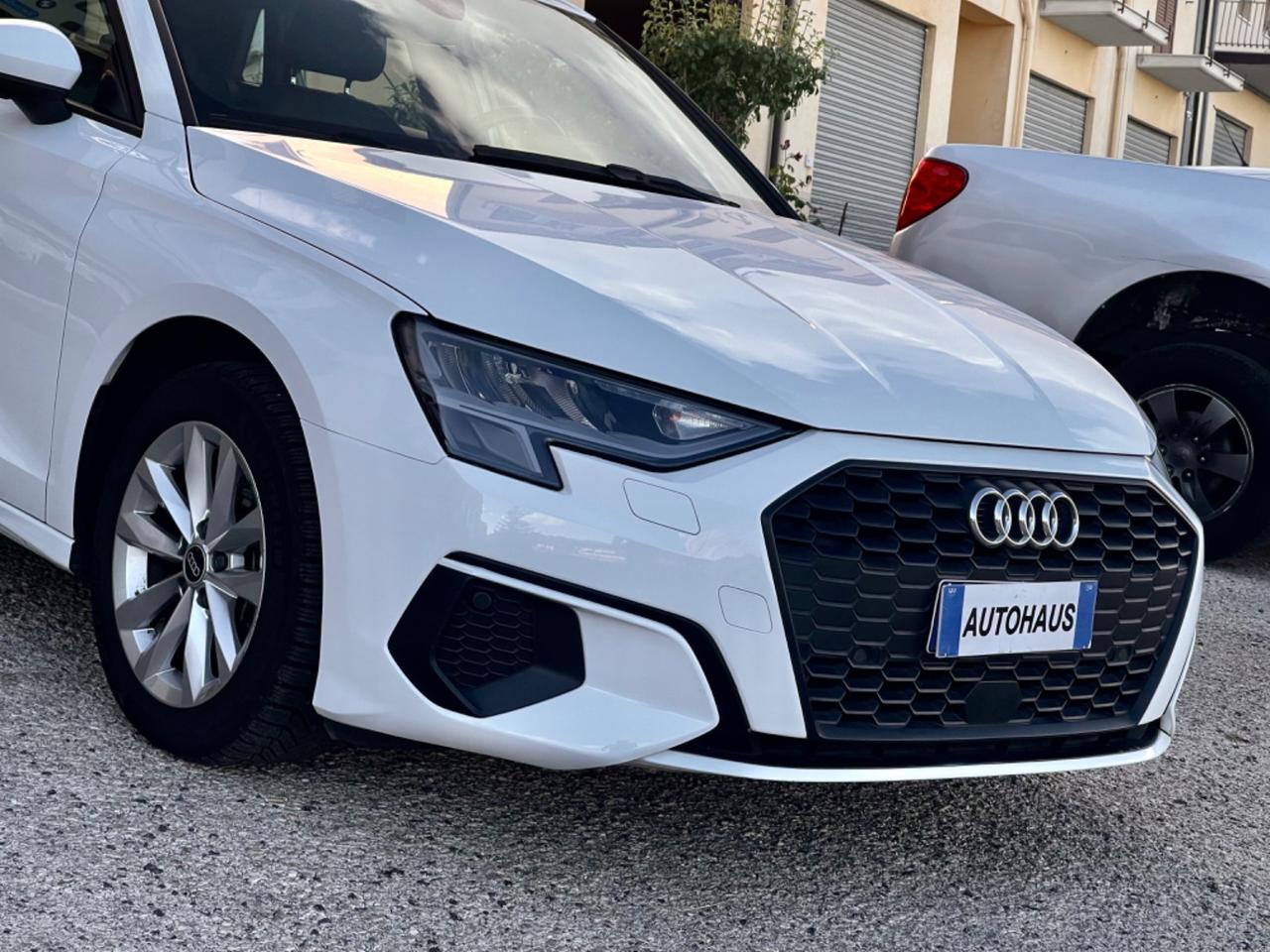 Audi A3 Sportback 30 TDI 2021 - IVA ESPOSTA