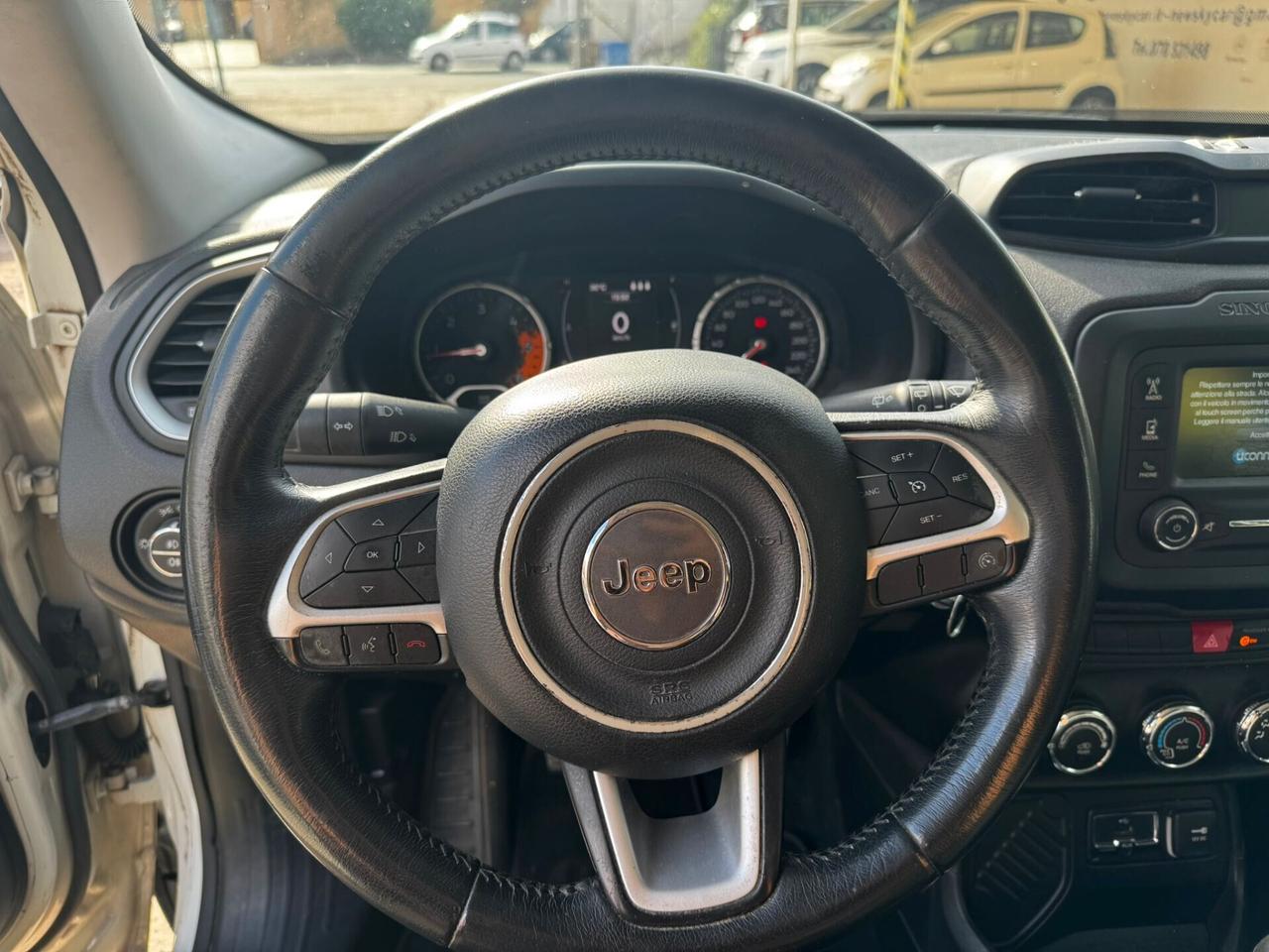 Jeep Renegade 1.6 Mjt 120 CV Longitude