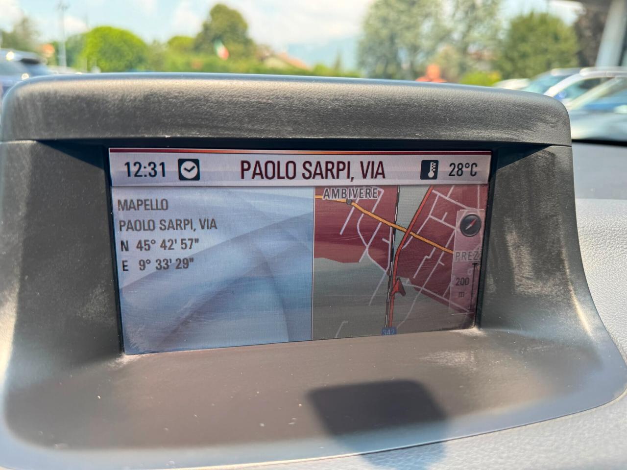 Opel Meriva 1.4 Turbo 120CV Cosmo *NEOPATENTATI* UNIPRO*