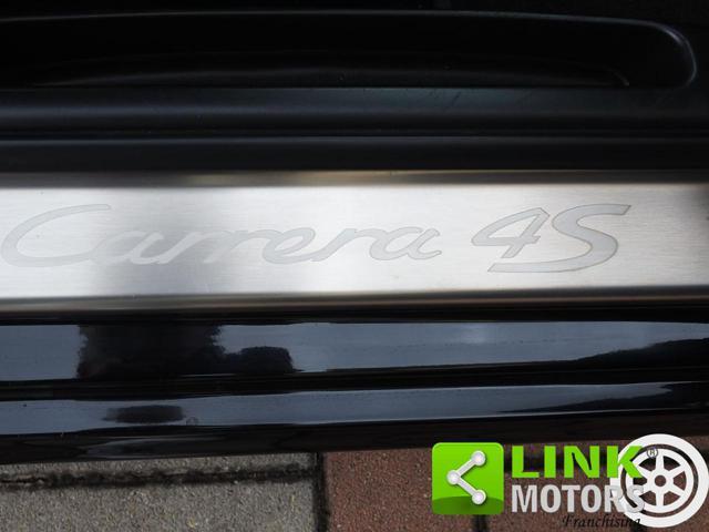 PORSCHE 997 CARRERA 4S CABRIO MANUALE