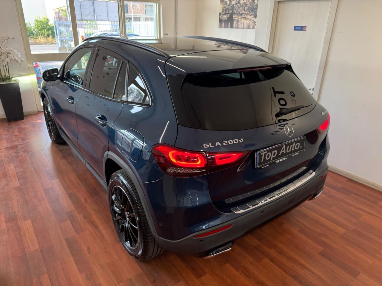 MERCEDES-BENZ GLA 200 d AUT. 4MATIC SPORT PLUS