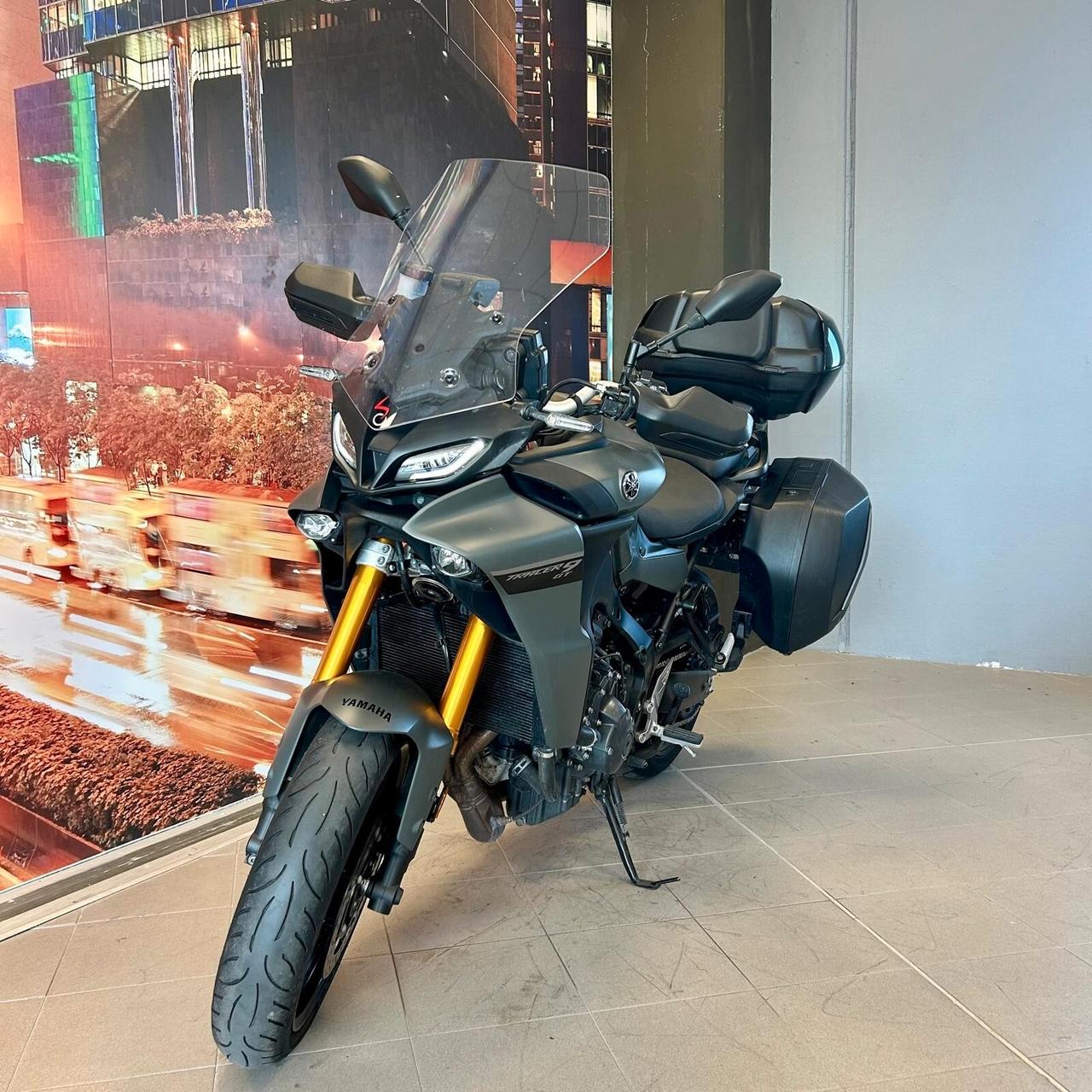 Yamaha Tracer 900