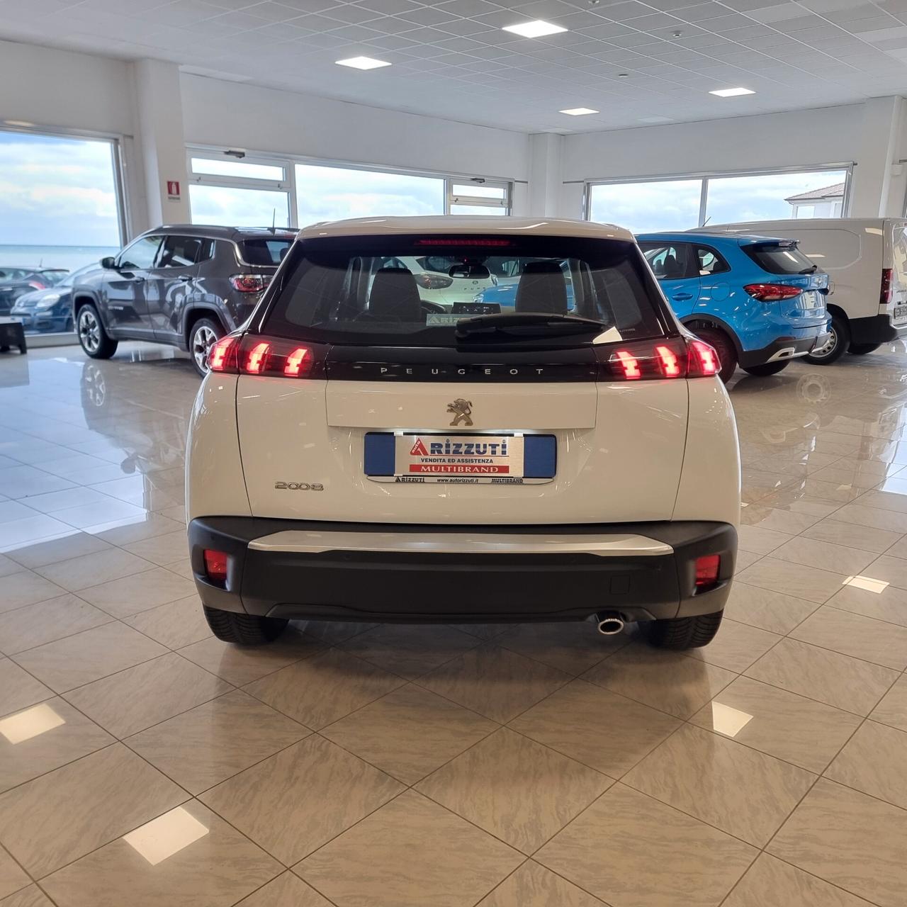 PEUGEOT 2008 ACTIVE PACK 1.5 BlueHDi 110cv Euro 6D