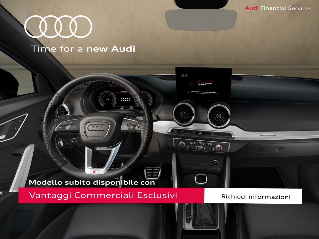 Audi Q2 35 2.0 tdi identity black s-tronic