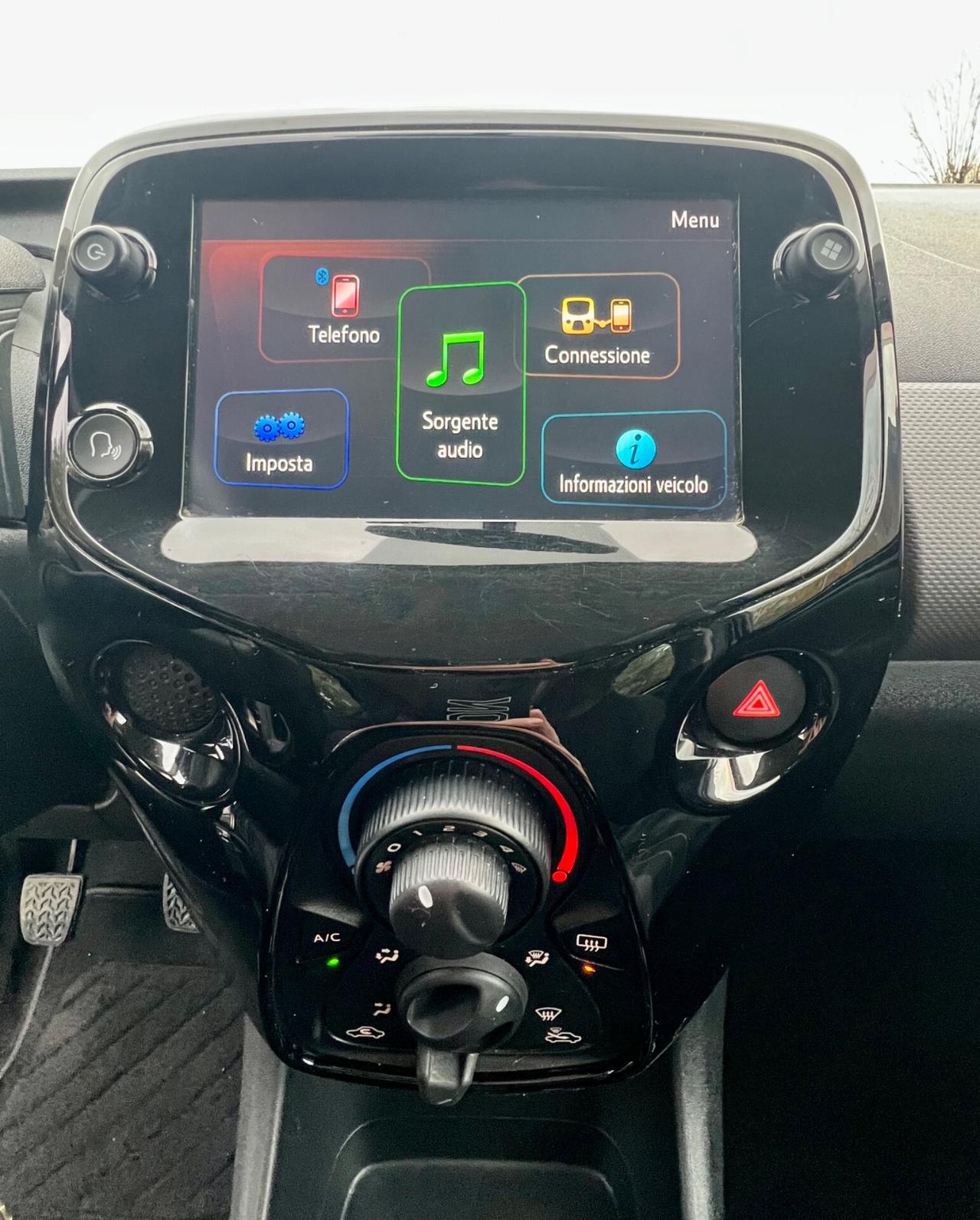 Peugeot 108 5 porte GPL Acc.Permute