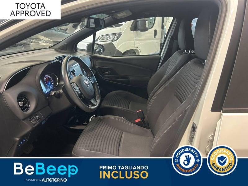 Toyota Yaris 5P 1.5H STYLE MY18