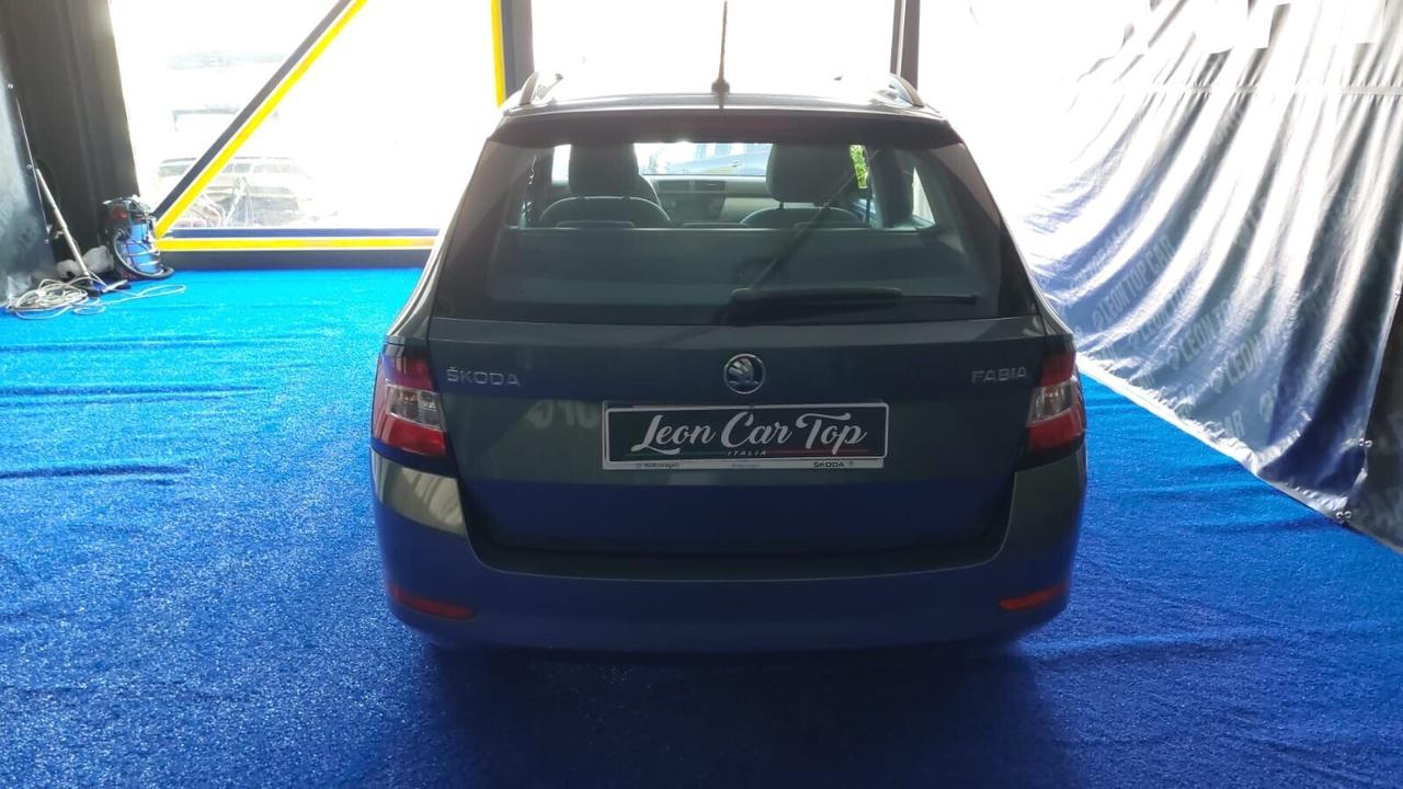 Skoda Fabia 1.0 TSI Twin Color Argento gpl garantita 12 mesi