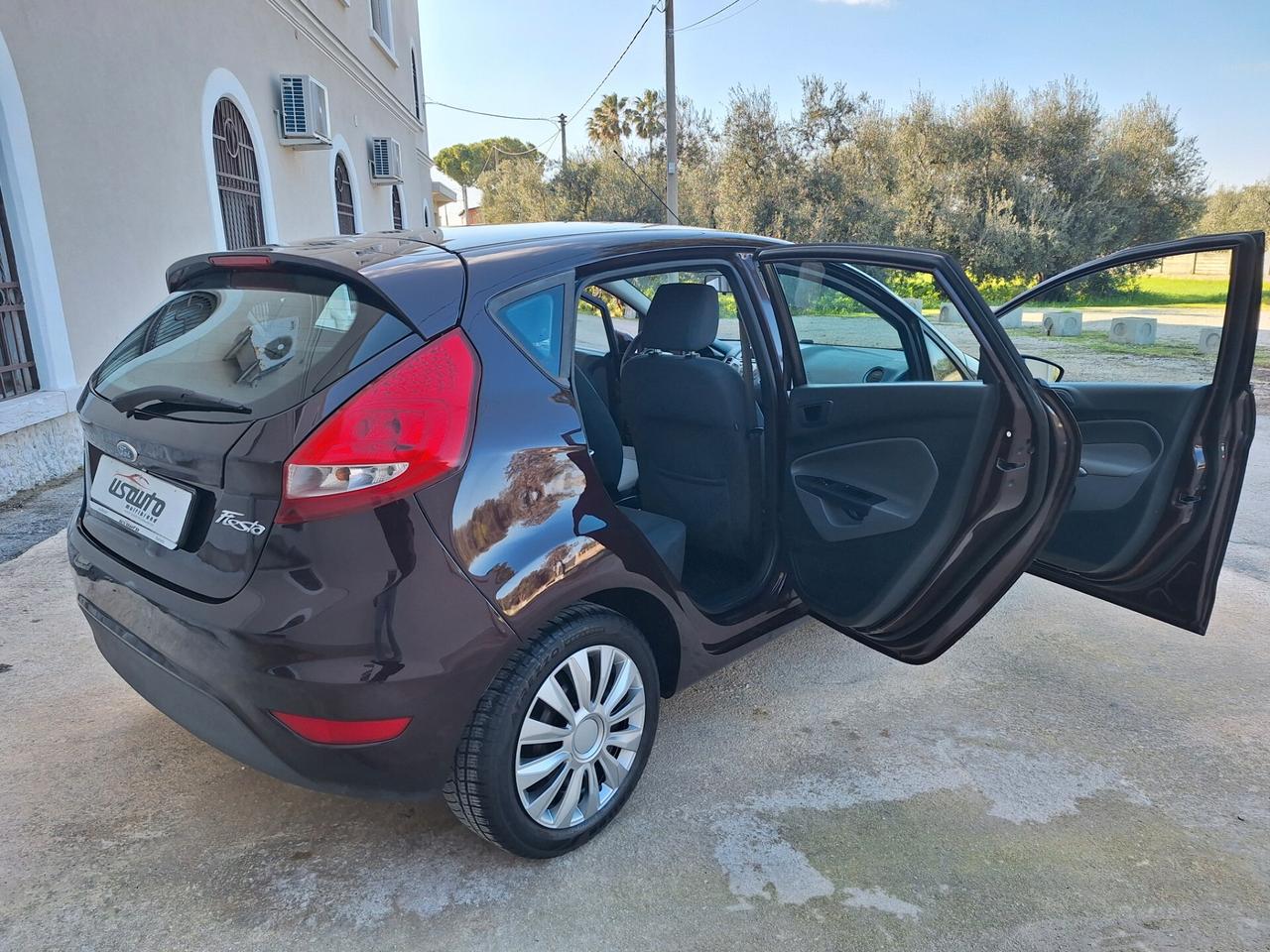 Ford Fiesta 1.4 TDCi 70CV 5 porte "PERFETTA" 2011
