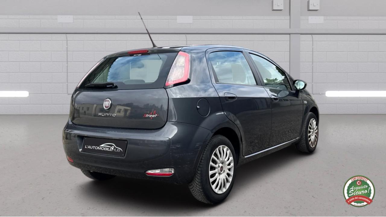 Fiat Punto 1.2 Street 5 p Euro 6 ** GARANZIA GUASTI 12 MESI**