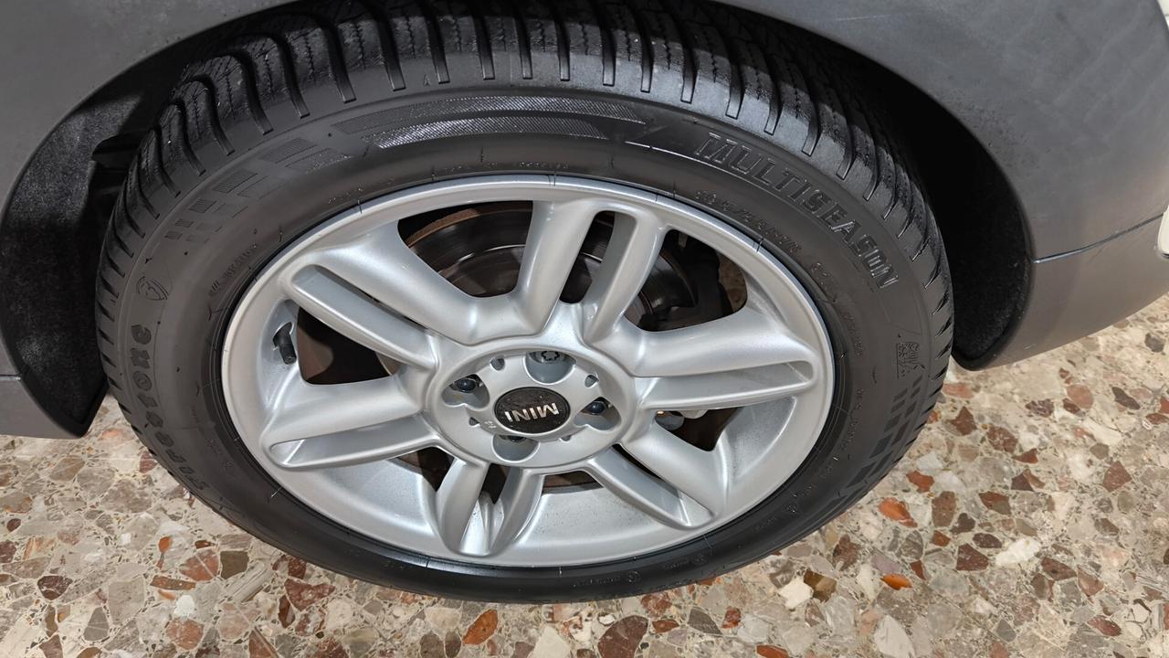 Mini Cooper D Clubman 1.6 16V