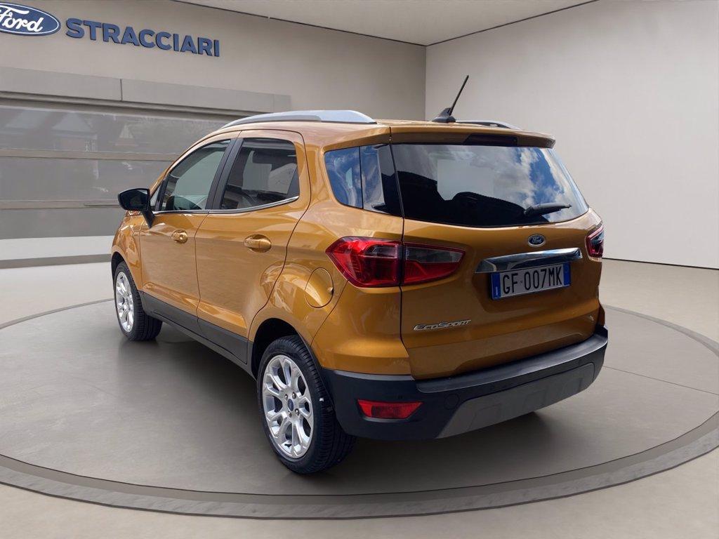 FORD EcoSport 1.0 ecoboost Titanium s&s 125cv my20.25 del 2021