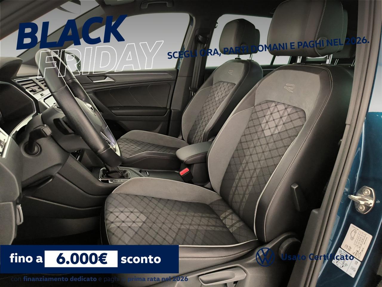 Volkswagen Tiguan 1.5 tsi r-line 150cv dsg