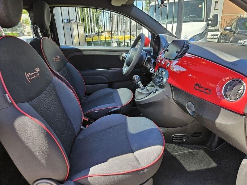 FIAT 500 Hybrid 1.0 70cv Hybrid RED
