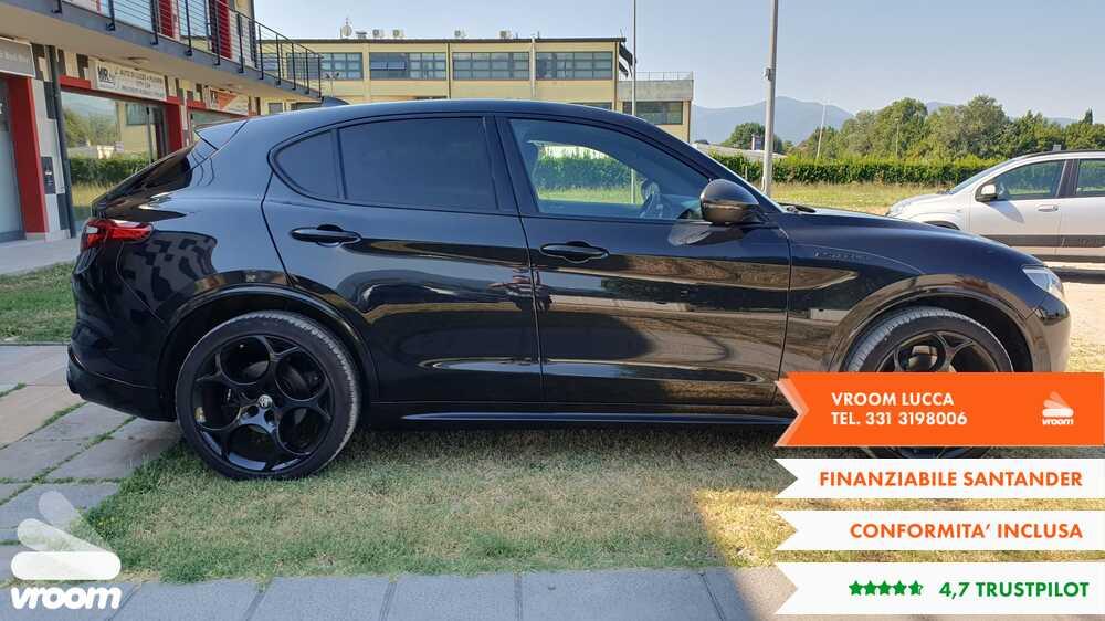 ALFA ROMEO Stelvio Stelvio 2.0 Turbo 280 CV AT8...