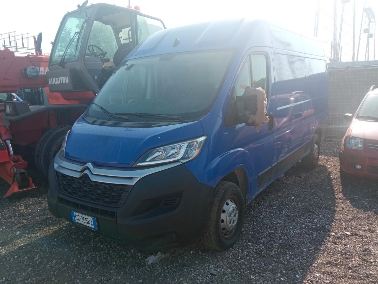 Citroen Jumper 28 BlueHDi 120 Furgone MOTORE ROTTO