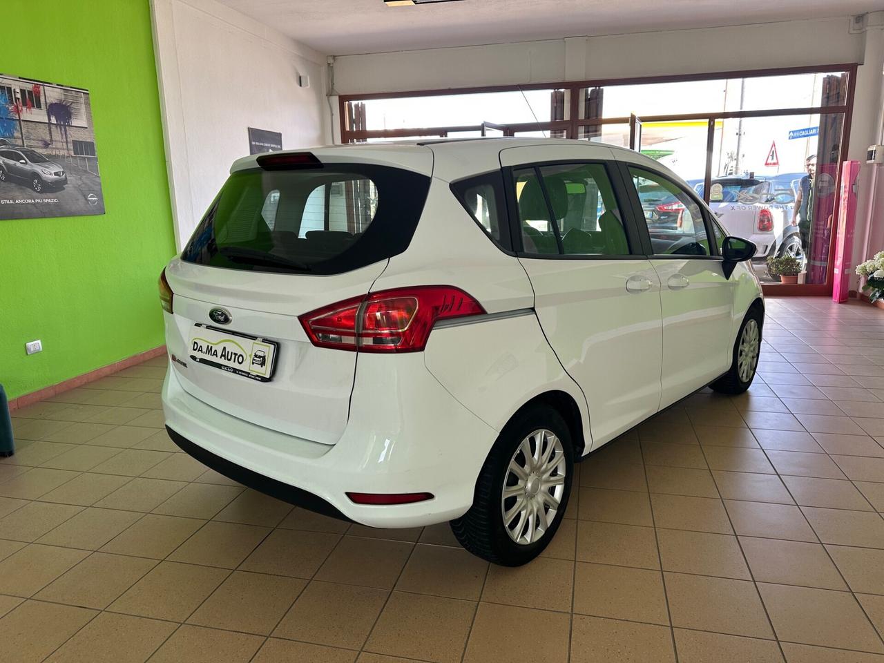 Ford B-Max 1.5 TDCi 75 CV Business Titanium 2017