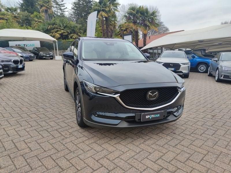 Mazda CX-5 II 2.2 Exclusive awd 175cv auto