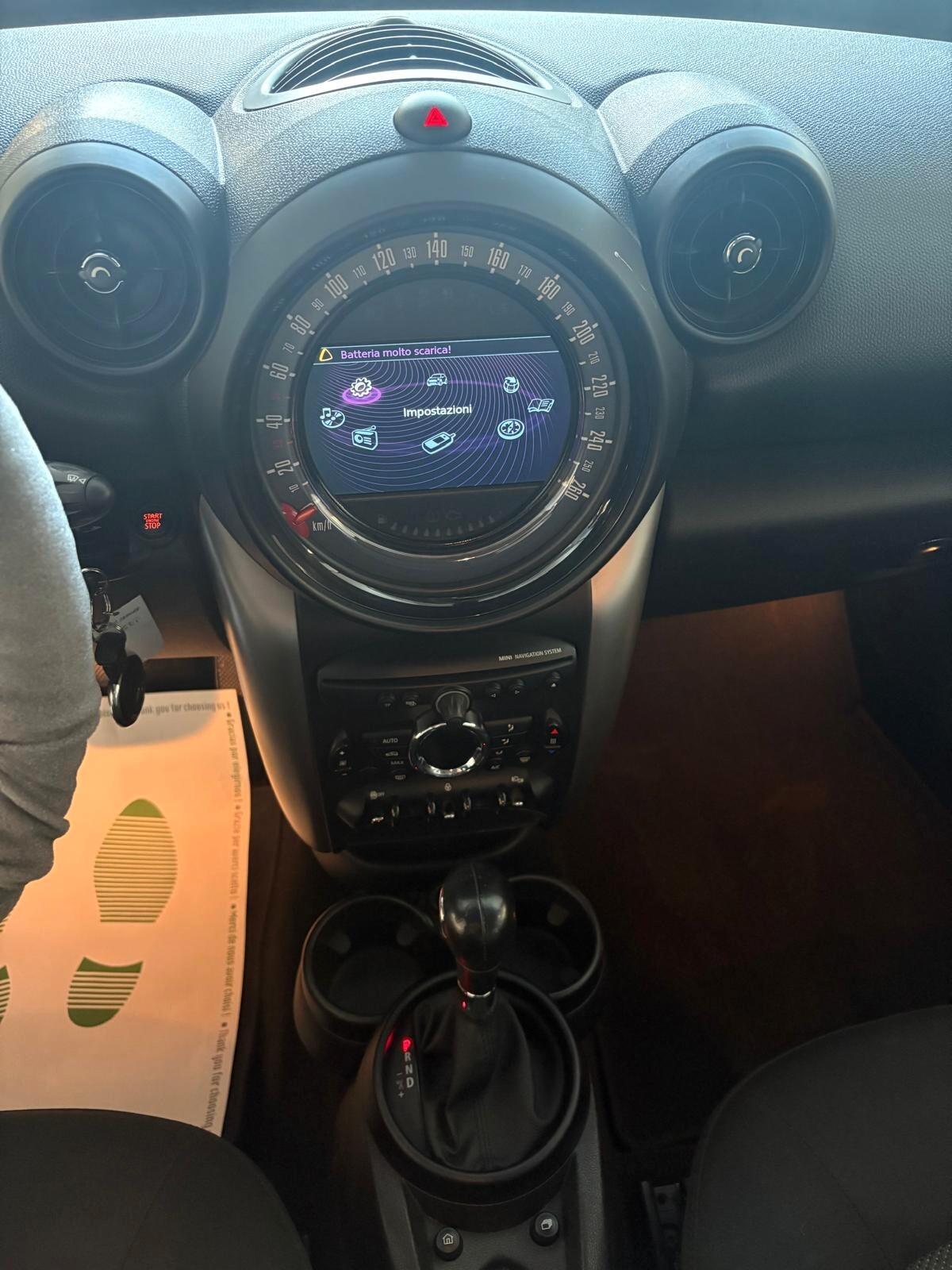 Mini Cooper D Countryman 2.0 Business ALL4 Automatica