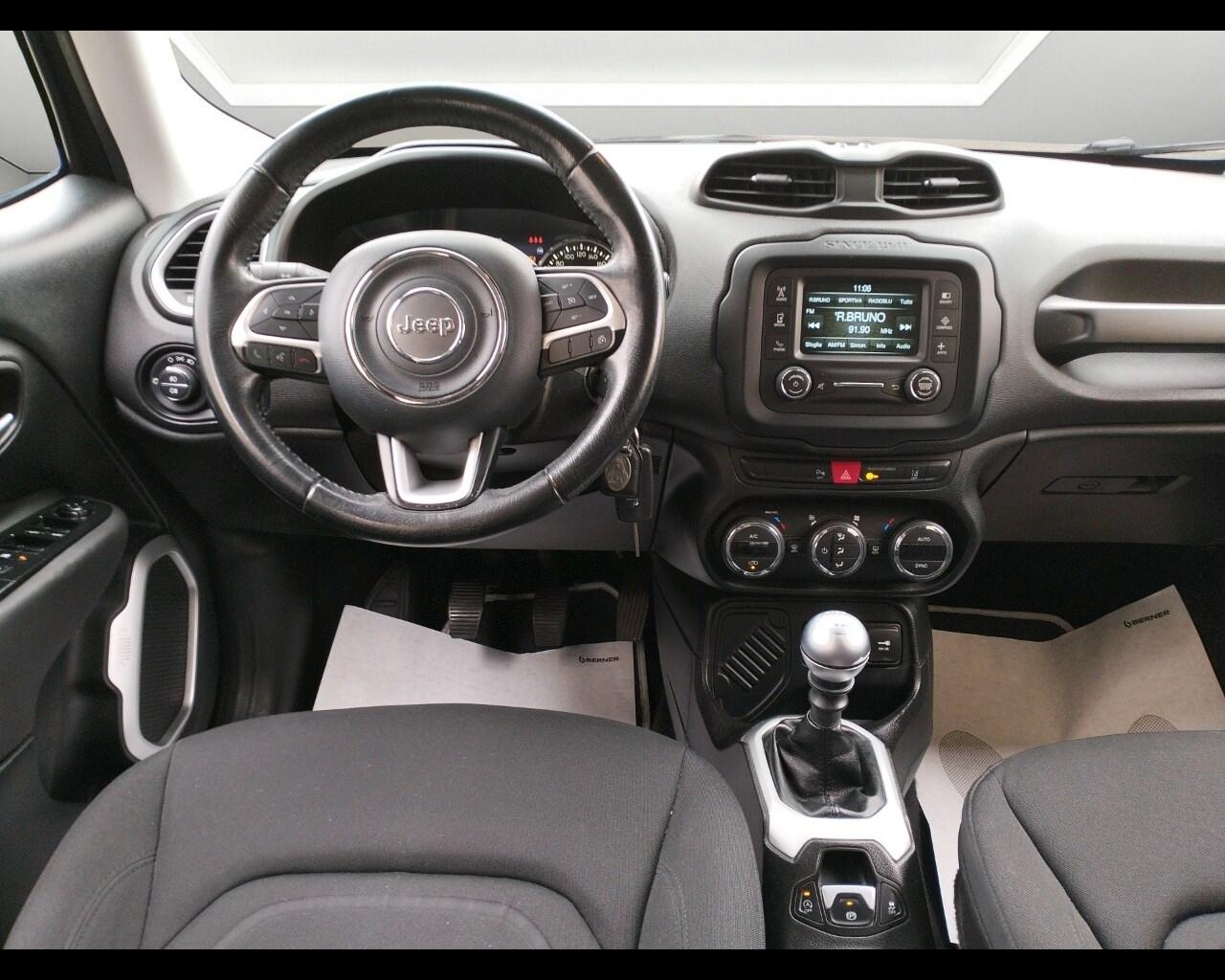 JEEP Renegade Renegade 1.6 Mjt 120 CV Limited