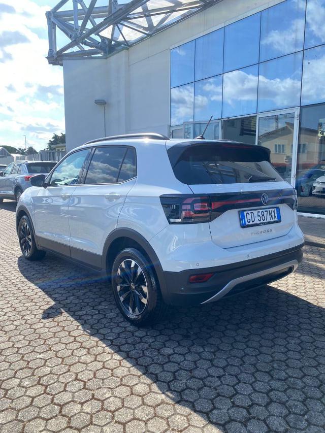 VOLKSWAGEN T-Cross 1.0 TSI 110 CV DSG Style