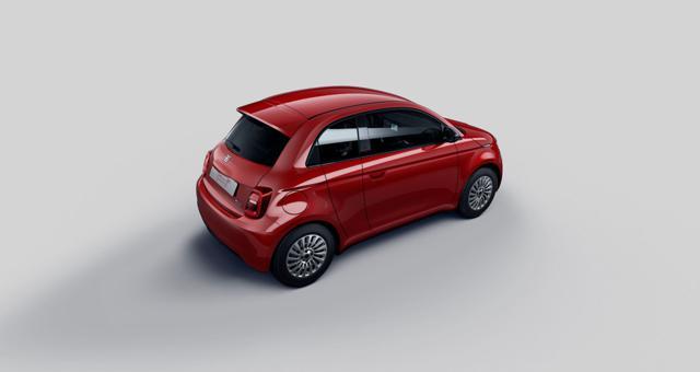 FIAT 500e 3+1 RED + LA PRIMA