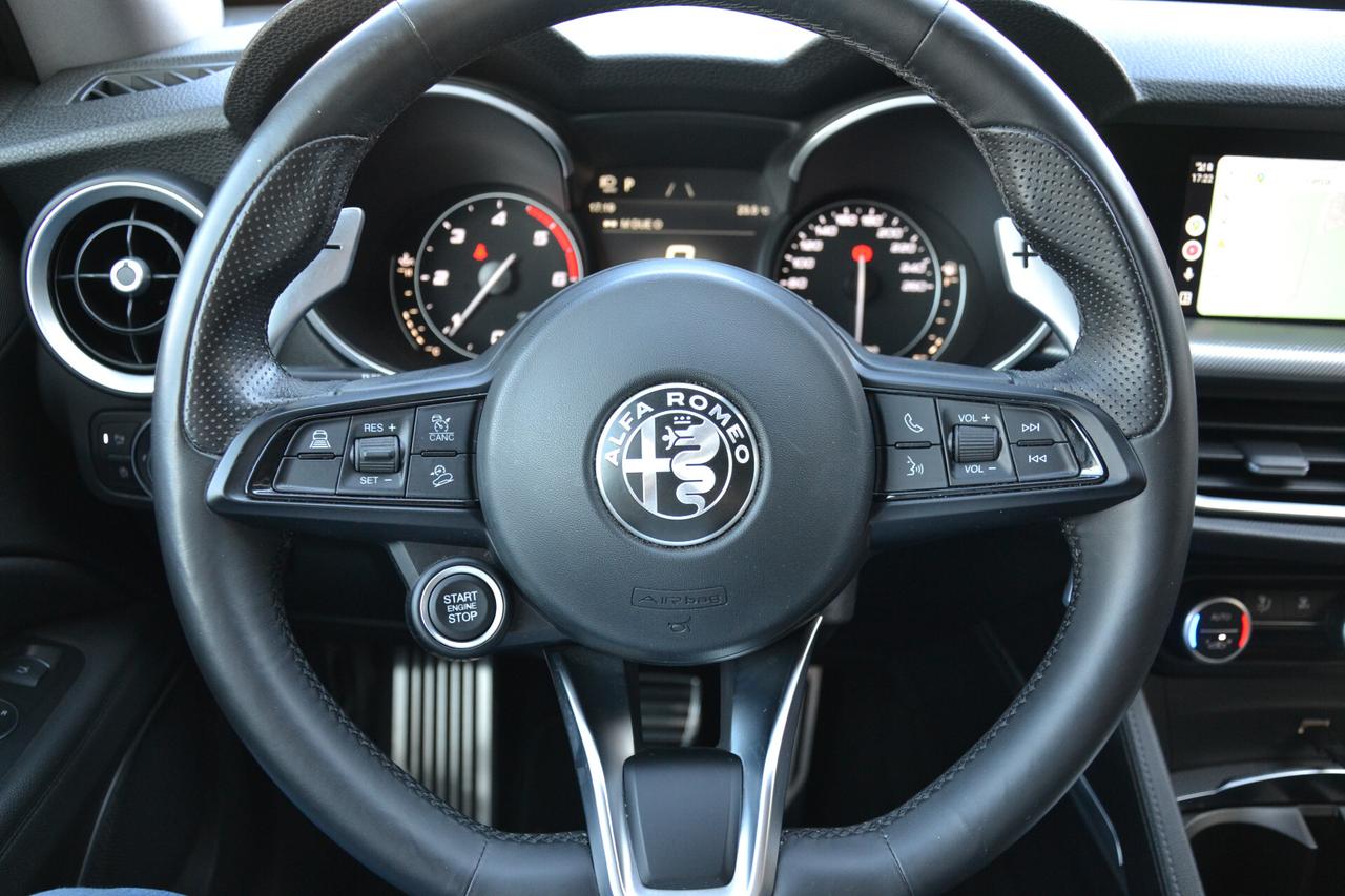 Alfa Romeo Stelvio 2.2 190CV AT8 Q4 SPRINT **PAD.F1-LED-NAV-RETROCAM*