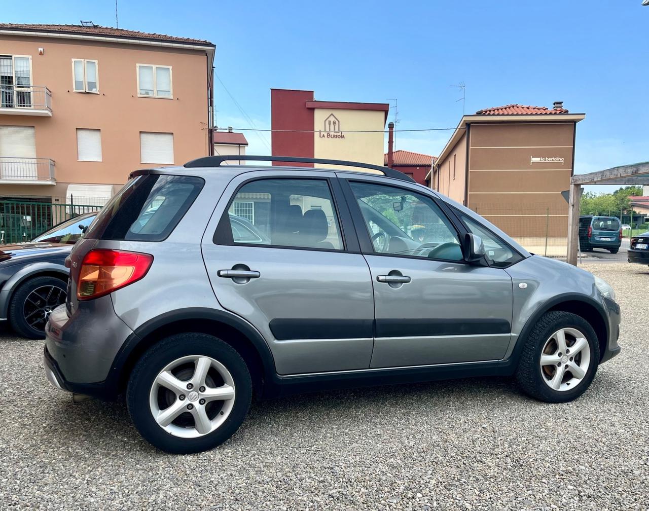 Suzuki SX4 1.6 16V 4WD benzina e gpl