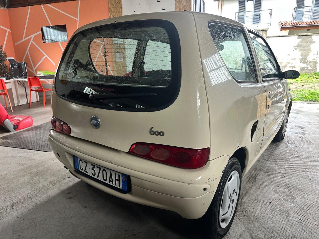 Fiat 600 1.1 50th Anniversary