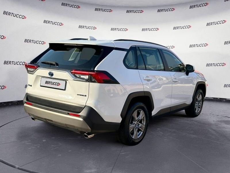 Toyota RAV4 5ª serie 2.5 HV (218CV) E-CVT 2WD Active