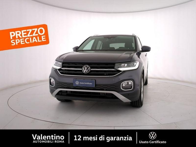Volkswagen T-Cross T-Cross 1.0 TSI DSG 110 CV Advanced