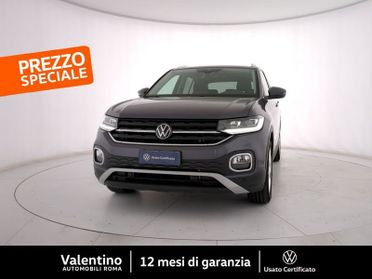 Volkswagen T-Cross T-Cross 1.0 TSI DSG 110 CV Advanced