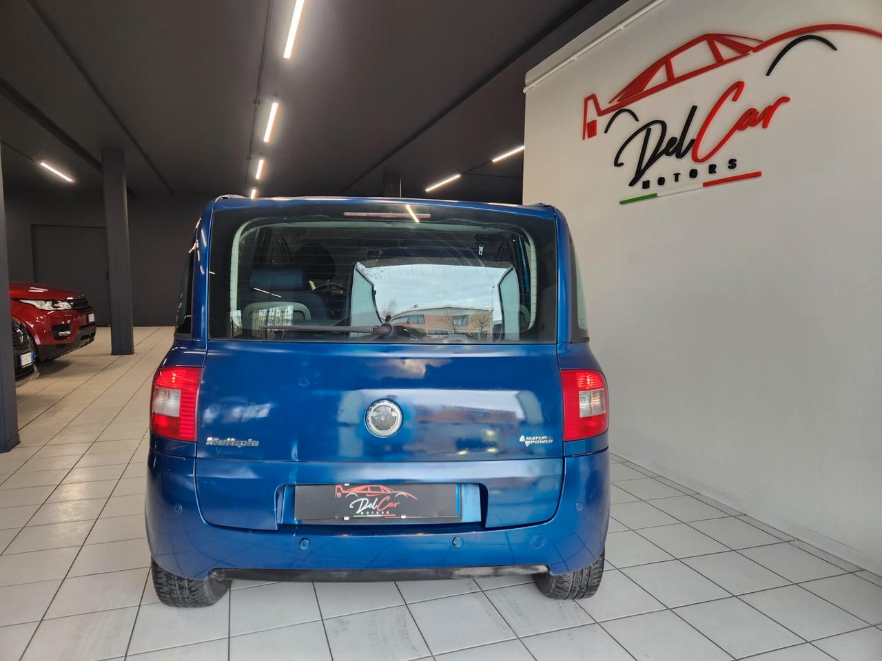 Fiat Multipla 1.6 16V Natural Power Dynamic Distribuzione Unicoproprietario
