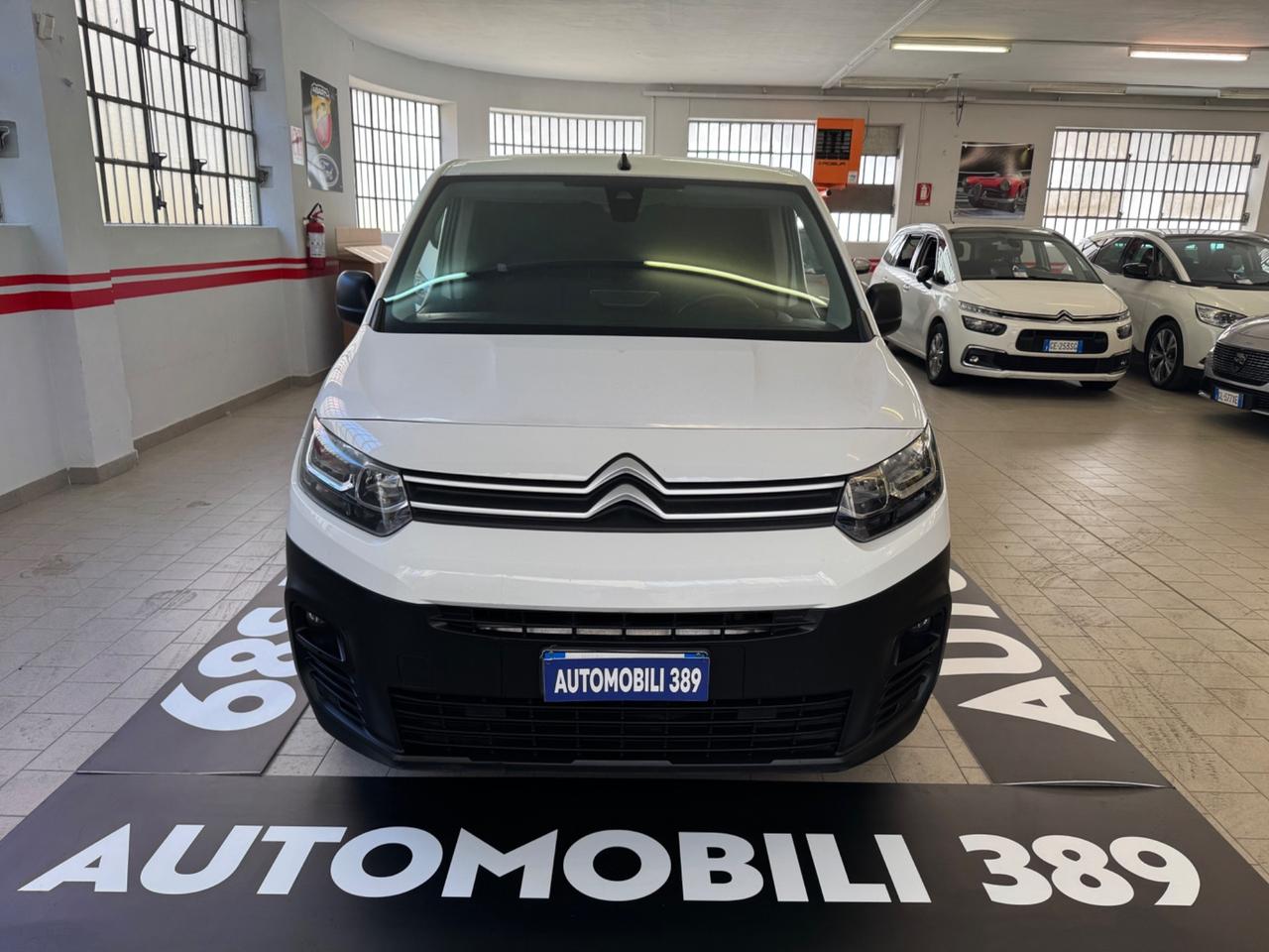 Citroen Berlingo BlueHDi 100 S&S Van M Club (1000Kg)