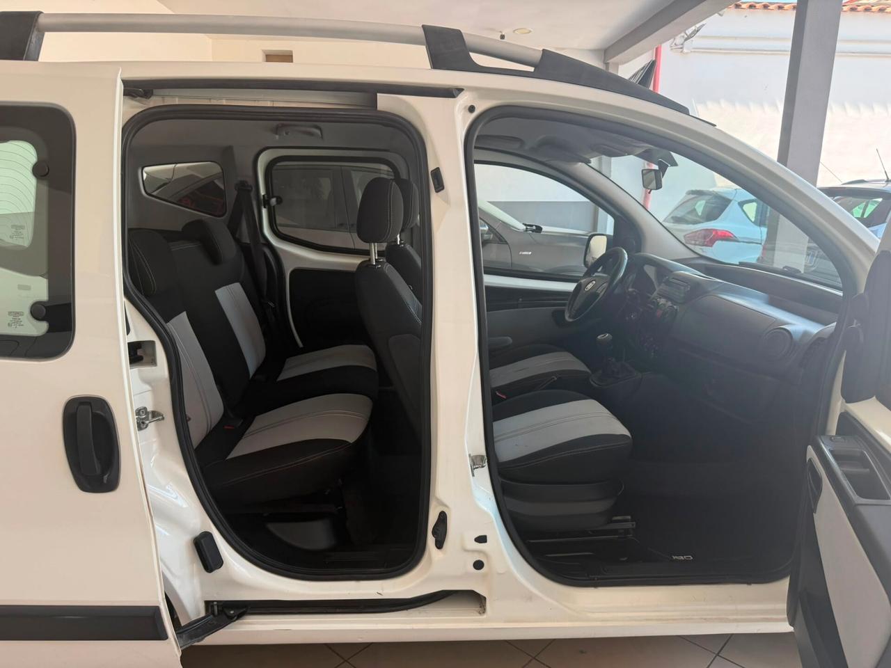 FIAT QUBO 1.3 MJT DIESEL DEL NORD ITA 2012