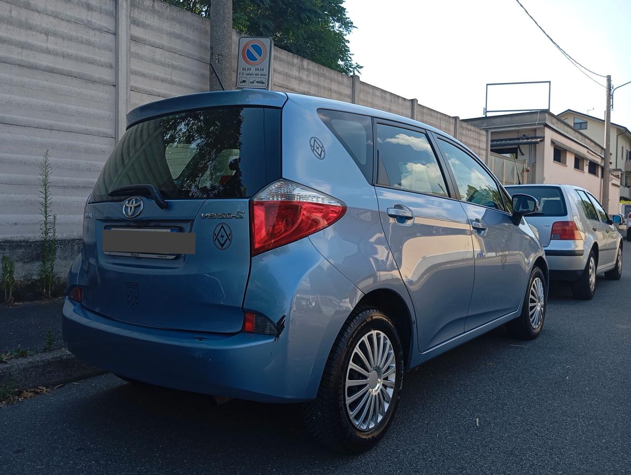 Toyota Yaris Verso-S Verso valuto permute
