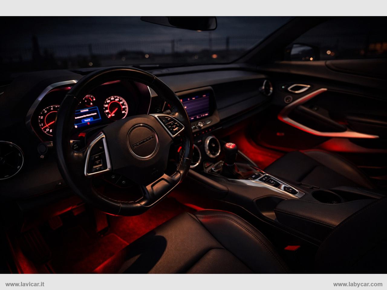 CHEVROLET Camaro V8 Coupé Sport