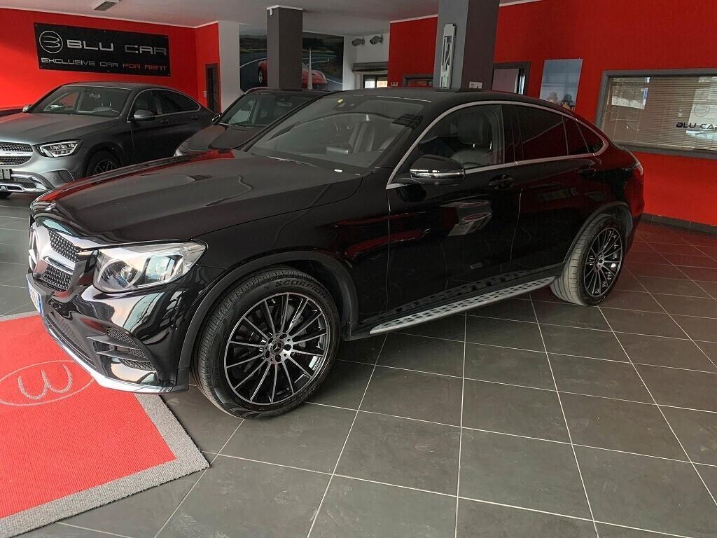 MERCEDES GLC COUPE' 250d PREMIUM AMG *NAVI-PELLE*