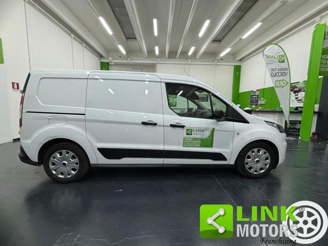 FORD Transit Connect 100CV PASSO LUNGO,KM CERTIFICATI.