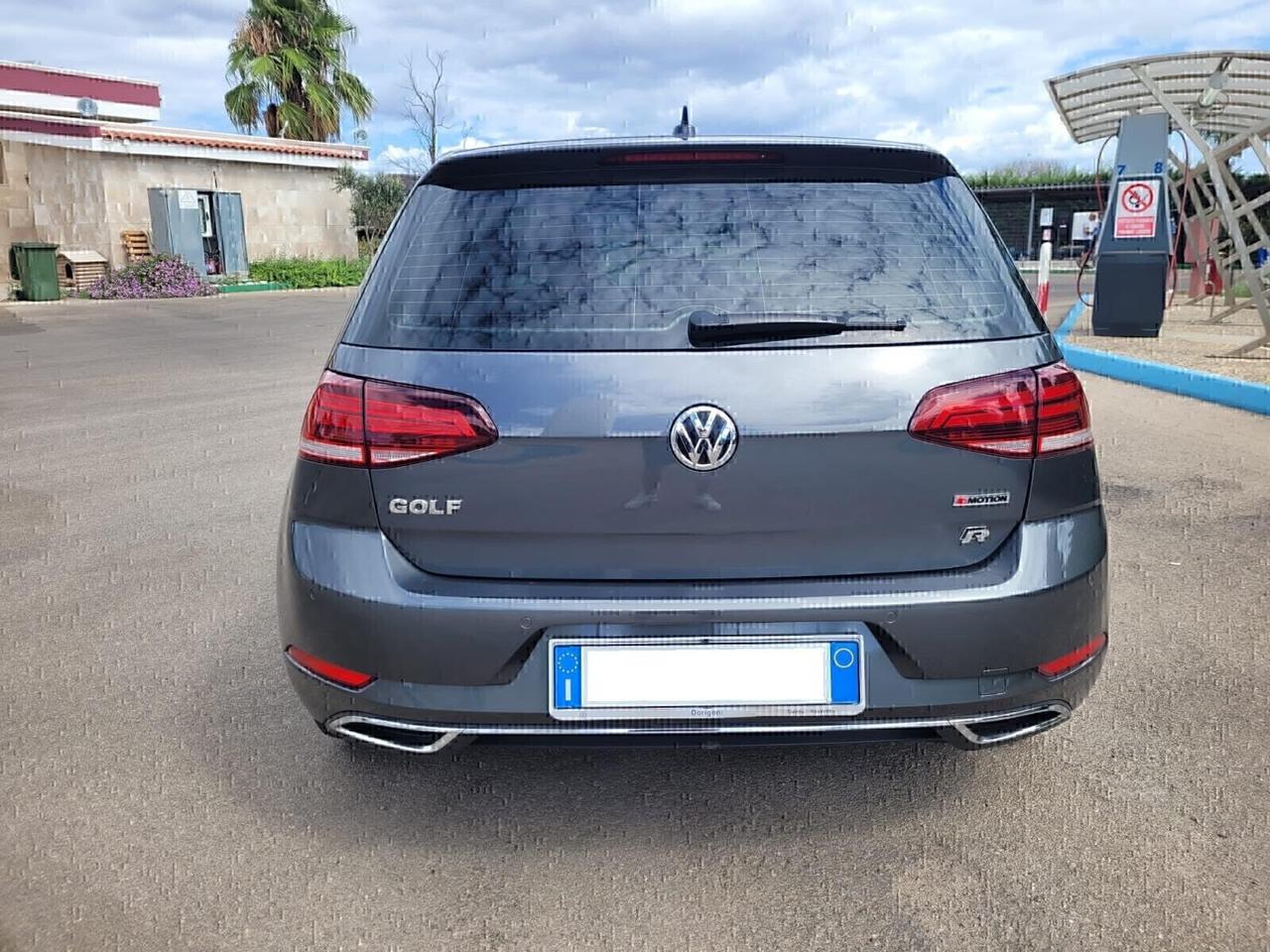 WOLKSWAGEN GOLF 7.5 2.0 4MOTION R-LINE -2018