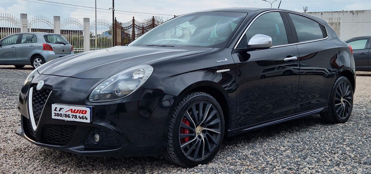Alfa Romeo Giulietta 2.0 JTDm-2 170 CV TCT Exclusive