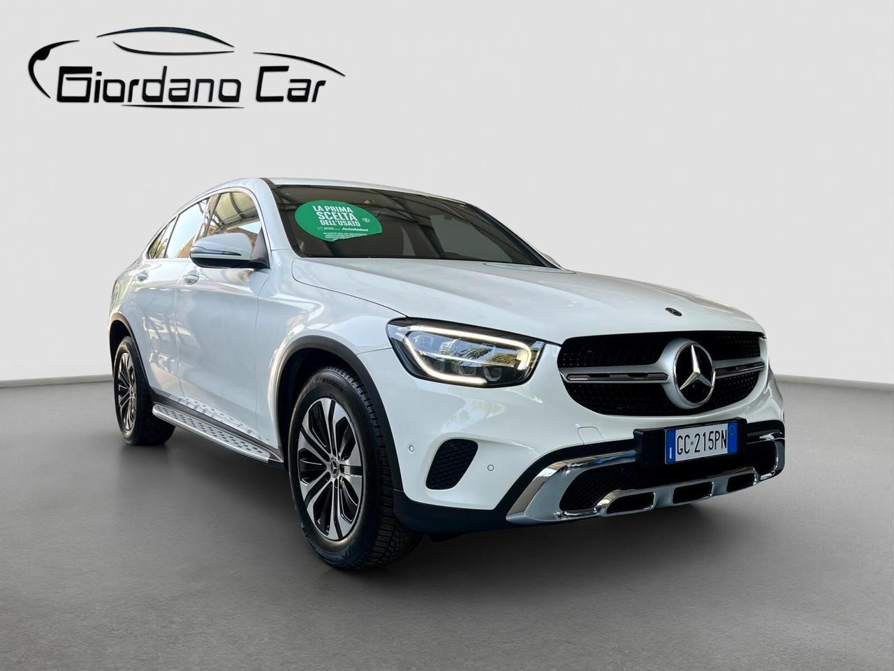 Mercedes-benz GLC 300 d 4Matic Coupé Sport