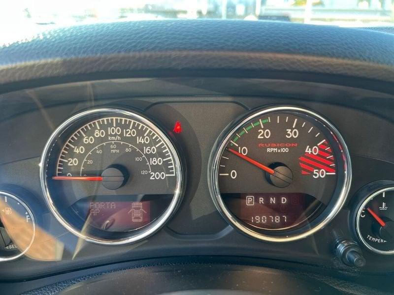 Jeep Wrangler 3ª serie 2.8 CRD DPF Rubicon X Auto