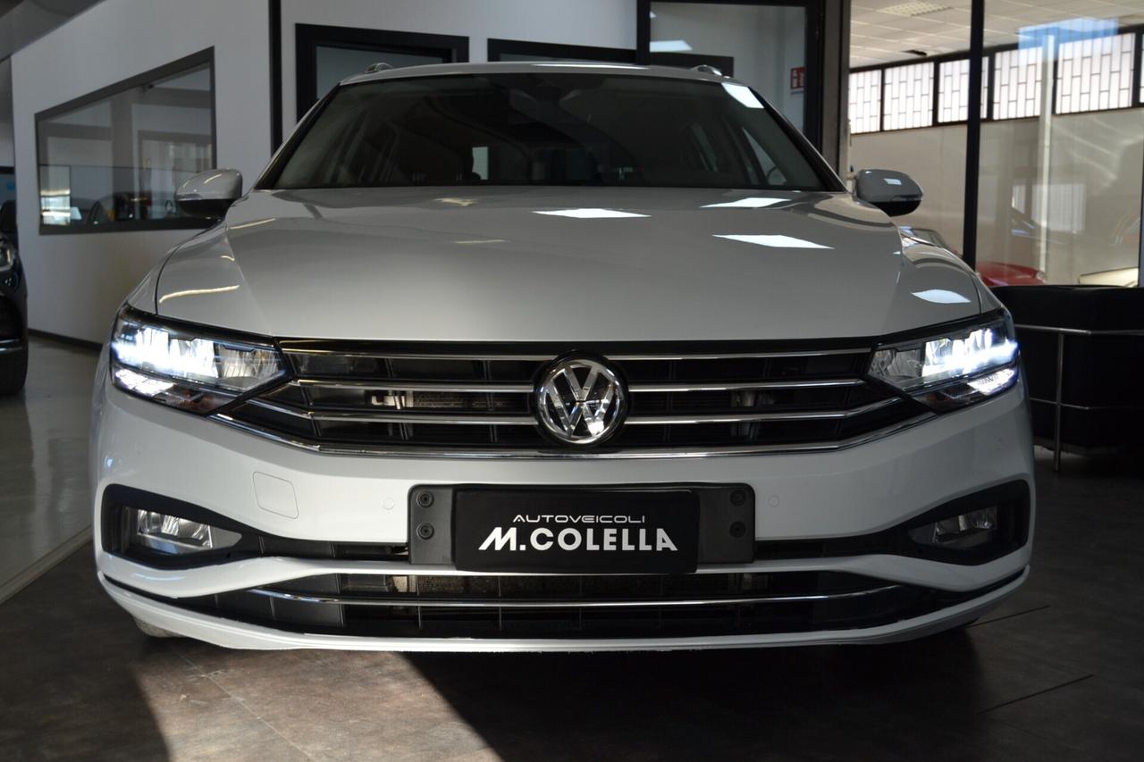 Volkswagen Passat 2.0 TDI Executive MY2020 Navi/Led/Cruise