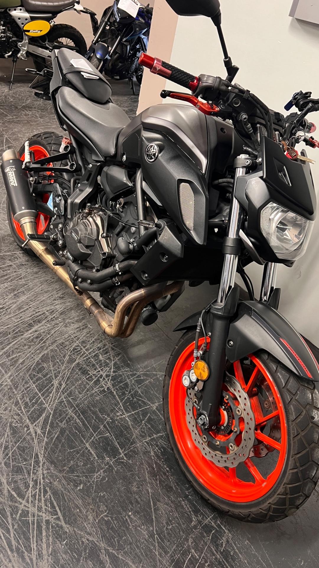 Yamaha MT-07